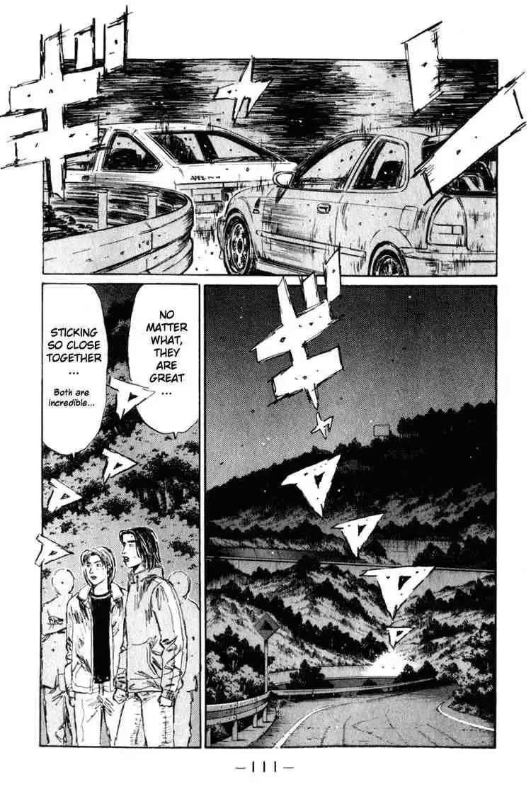 Initial D Chapter 220 10